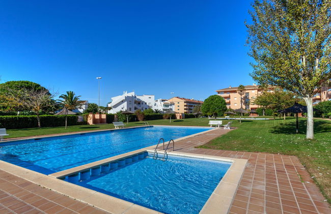 Apartamento de 4 quartos em Pals com piscina e jardim - Foto 2