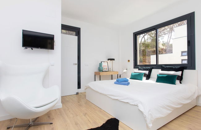 Haus mit 4 Schlafzimmern in Sant Feliu de Guíxols mit privater pool und garten - Foto 15