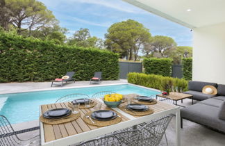 Foto 2 - Casa con 3 camere da letto a Sant Feliu de Guíxols con piscina privata e vista mare