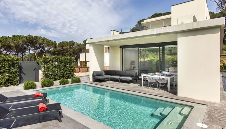 Foto 1 - Casa de 3 habitaciones en Sant Feliu de Guíxols con piscina privada y vistas al mar