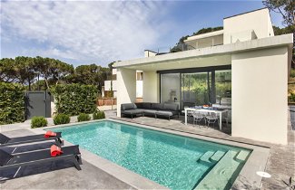 Foto 1 - Casa de 3 habitaciones en Sant Feliu de Guíxols con piscina privada y vistas al mar