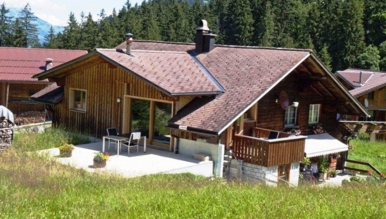 Apartamento de 1 quarto em Adelboden - Foto 1