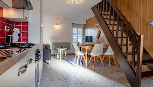 Maison de 2 chambres à Pirou avec jardin - Photo 3