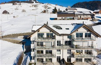 Foto 1 - Apartamento de 2 habitaciones en Amden con vistas a la montaña