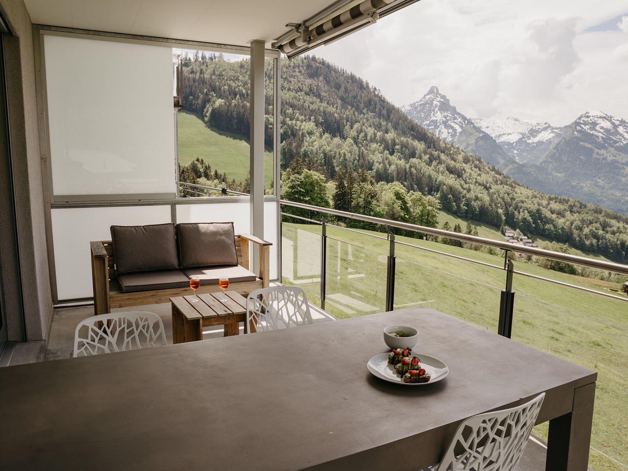 Photo 24 - 2 bedroom Apartment in Amden with mountain view