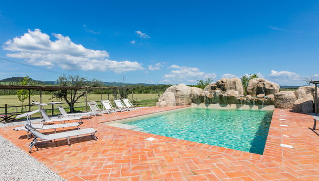 Apartment mit 3 Schlafzimmern in Guardistallo mit schwimmbad und garten - Foto 3