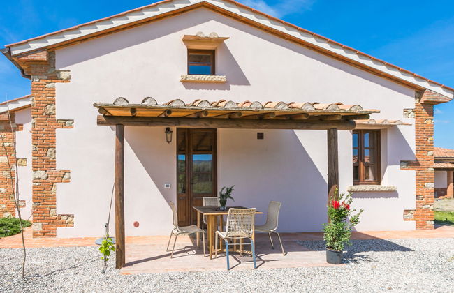Appartement de 3 chambres à Guardistallo avec piscine et jardin - Photo 1