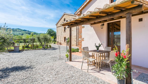 Apartment mit 3 Schlafzimmern in Guardistallo mit schwimmbad und garten - Foto 5