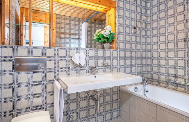 Apartamento de 1 quarto em Vaz/Obervaz com piscina e sauna - Foto 20