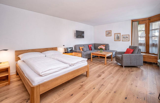Apartamento de 1 quarto em Vaz/Obervaz com piscina e sauna - Foto 16