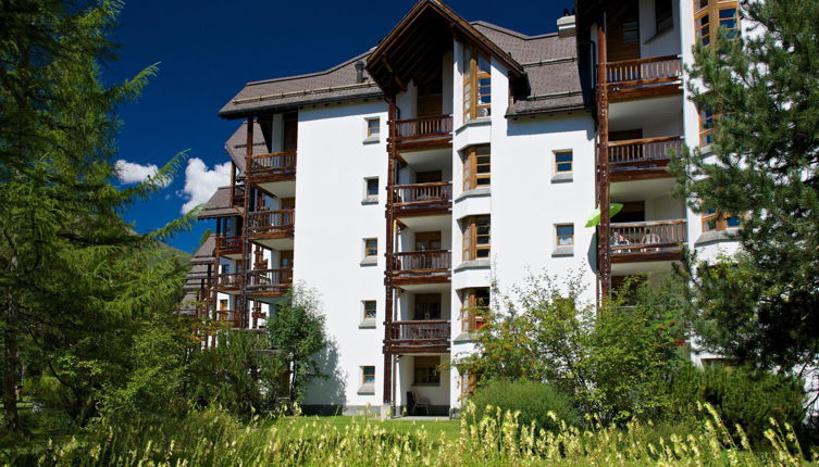 Foto 1 - Appartamento con 1 camera da letto a Vaz/Obervaz con piscina e sauna