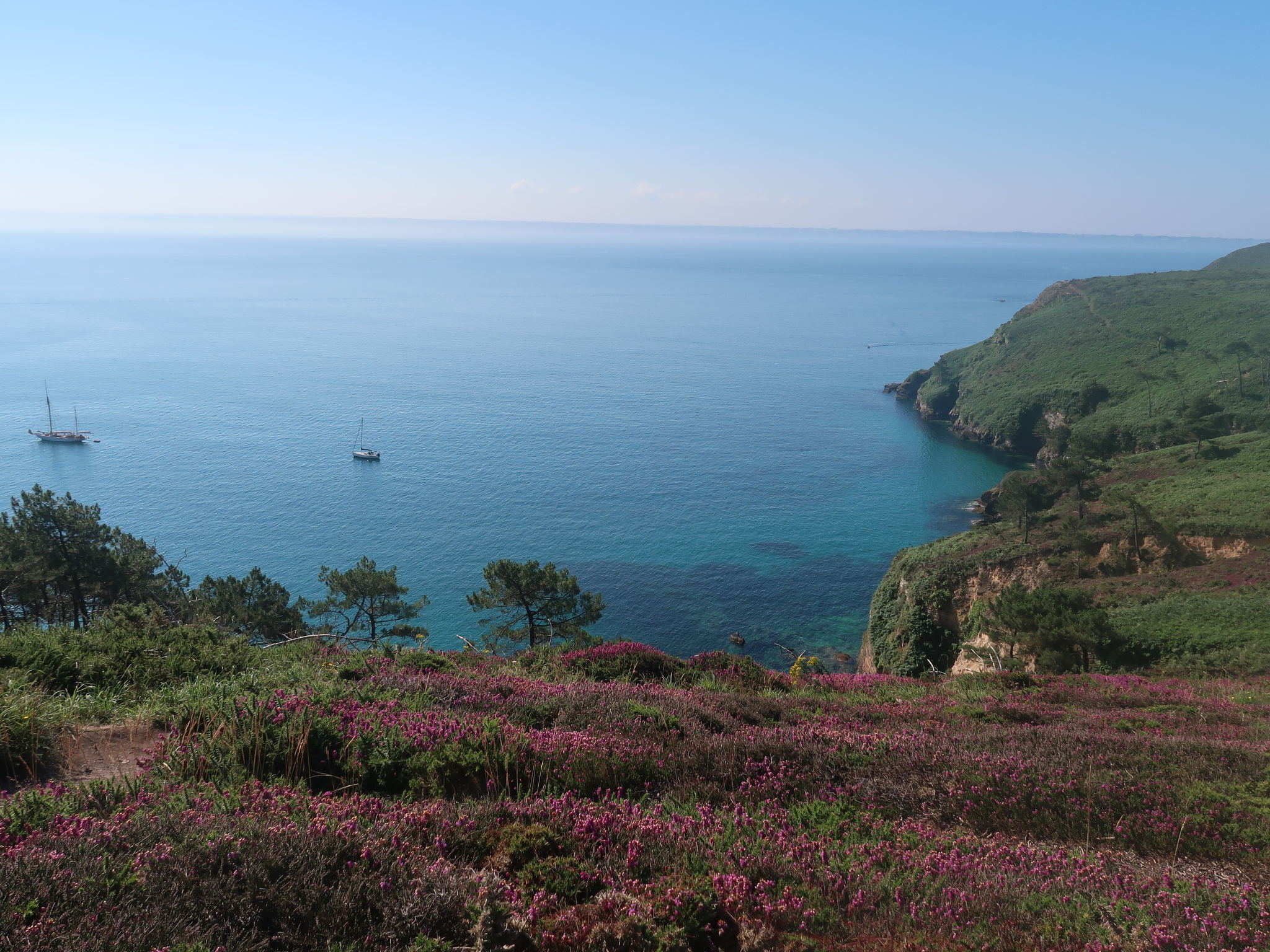 Photo 16 - Maison de 2 chambres à Crozon avec jardin et vues à la mer