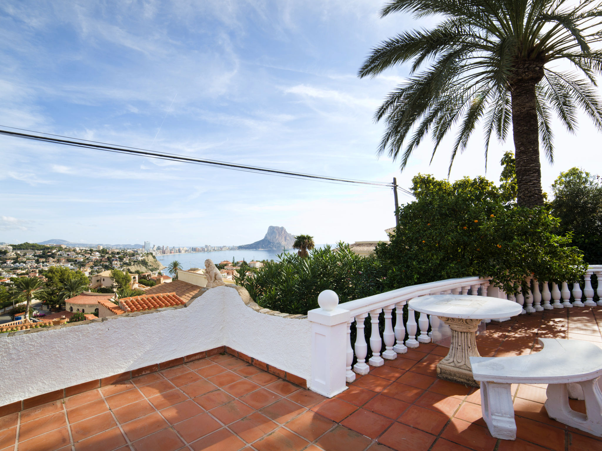 Foto 23 - Casa de 4 quartos em Calp com piscina privada e vistas do mar