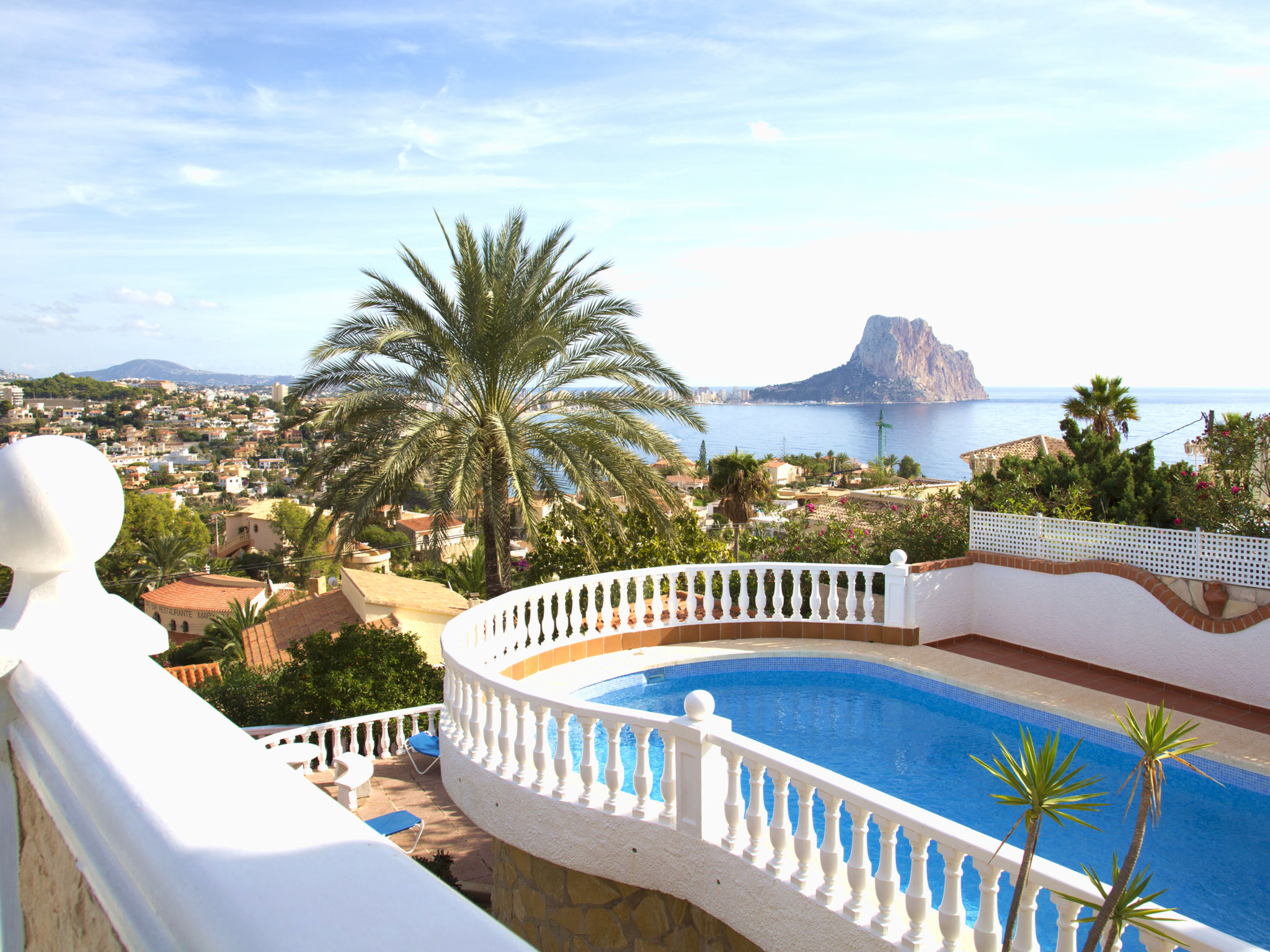 Photo 1 - 4 bedroom House in Calp with private pool and sea view