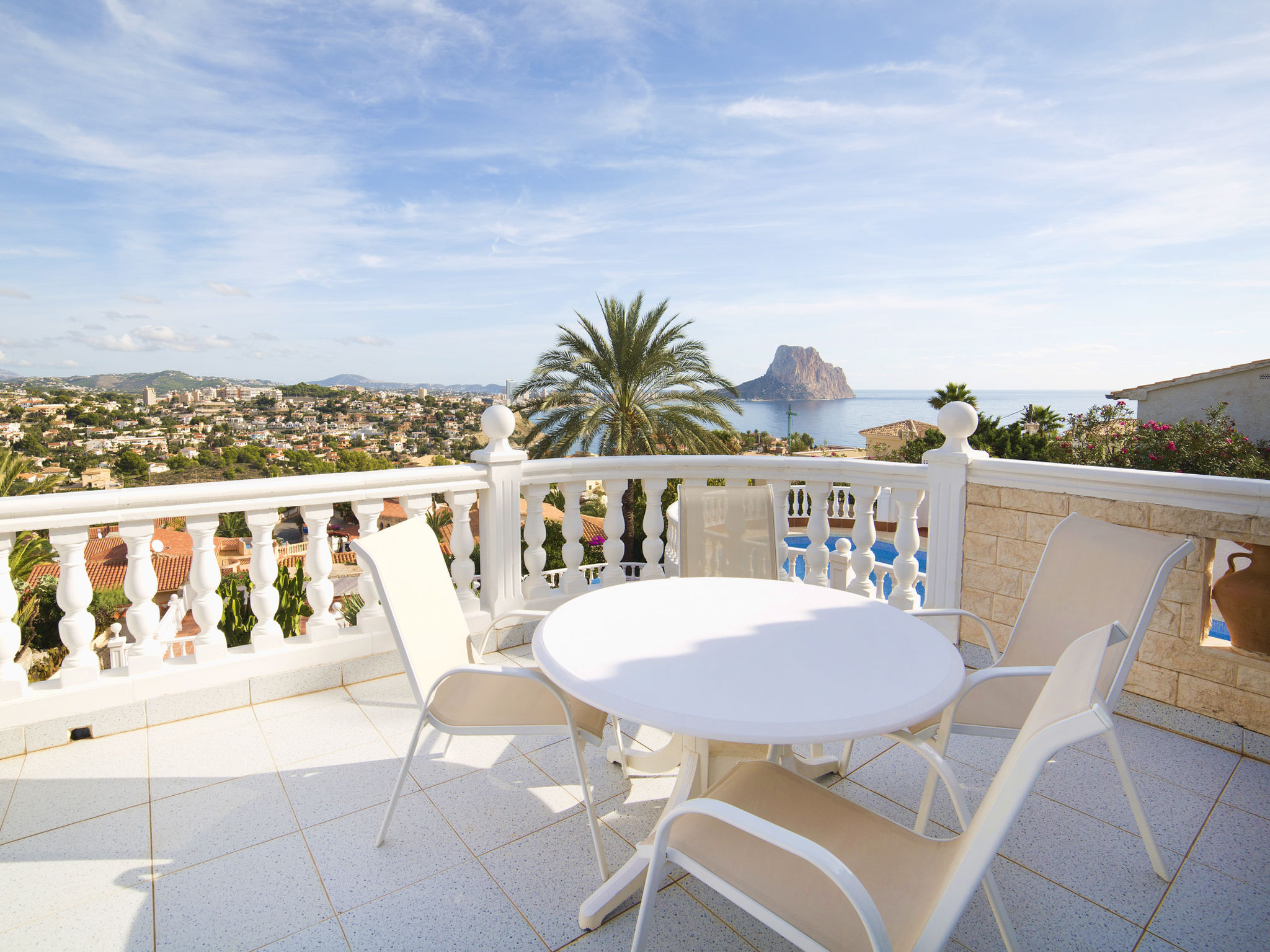 Foto 31 - Casa de 4 habitaciones en Calpe con piscina privada y jardín