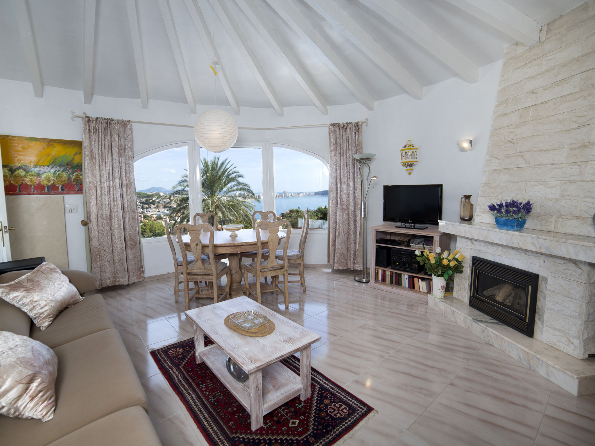 Photo 4 - 4 bedroom House in Calp with private pool and sea view