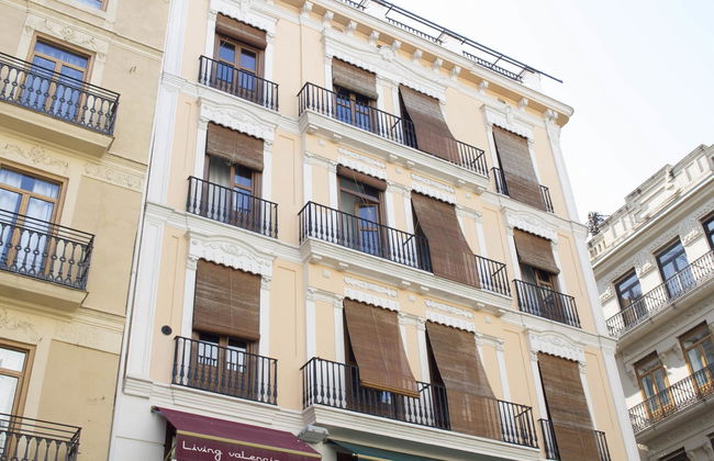 Living Valencia Apartments-Edificio Merced - Foto 4