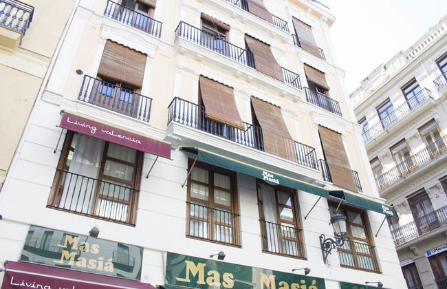 Living Valencia Apartments-Edificio Merced - Foto 5