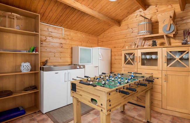 Casa de 7 quartos em Krk com piscina privada e terraƧo - Foto 26