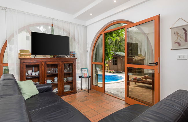 Casa de 7 quartos em Krk com piscina privada e terraƧo - Foto 4