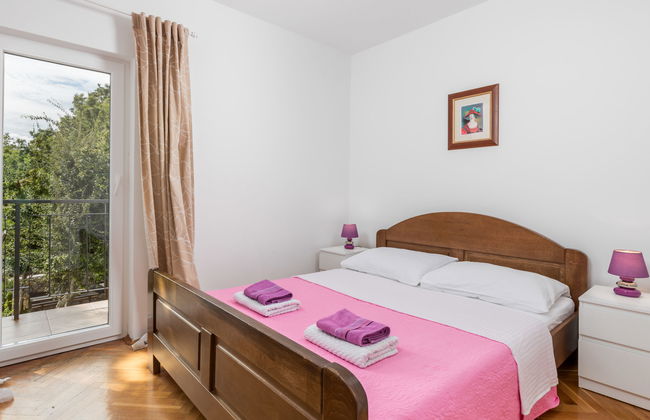 Casa de 7 quartos em Krk com piscina privada e terraƧo - Foto 39