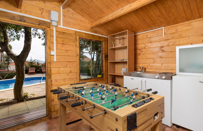 Casa de 7 quartos em Krk com piscina privada e terraƧo - Foto 25