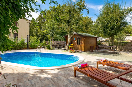 Foto 50 - Haus mit 6 Schlafzimmern in Krk mit privater pool und terrasse