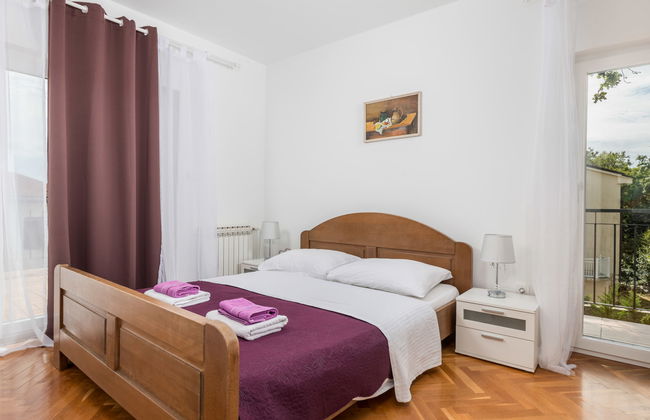 Casa de 7 quartos em Krk com piscina privada e terraƧo - Foto 46
