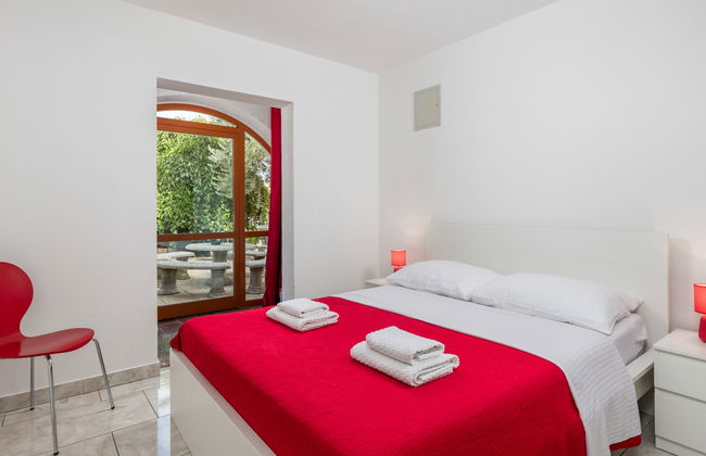 Casa de 7 quartos em Krk com piscina privada e terraƧo - Foto 31