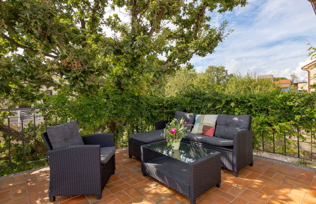 Casa de 7 quartos em Krk com piscina privada e terraƧo - Foto 23