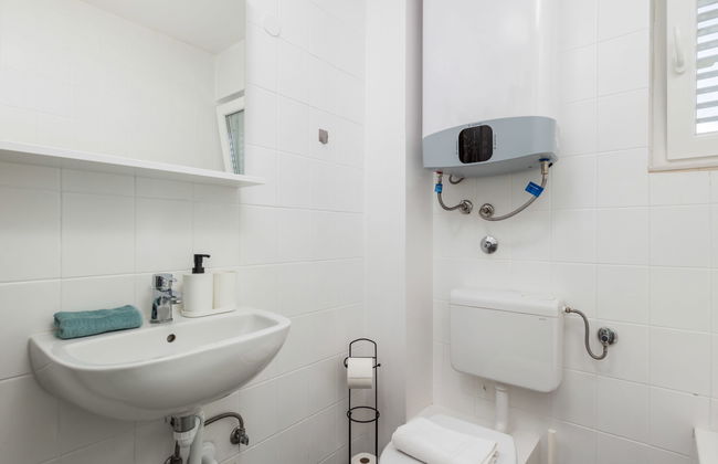 Casa de 7 quartos em Krk com piscina privada e terraƧo - Foto 48