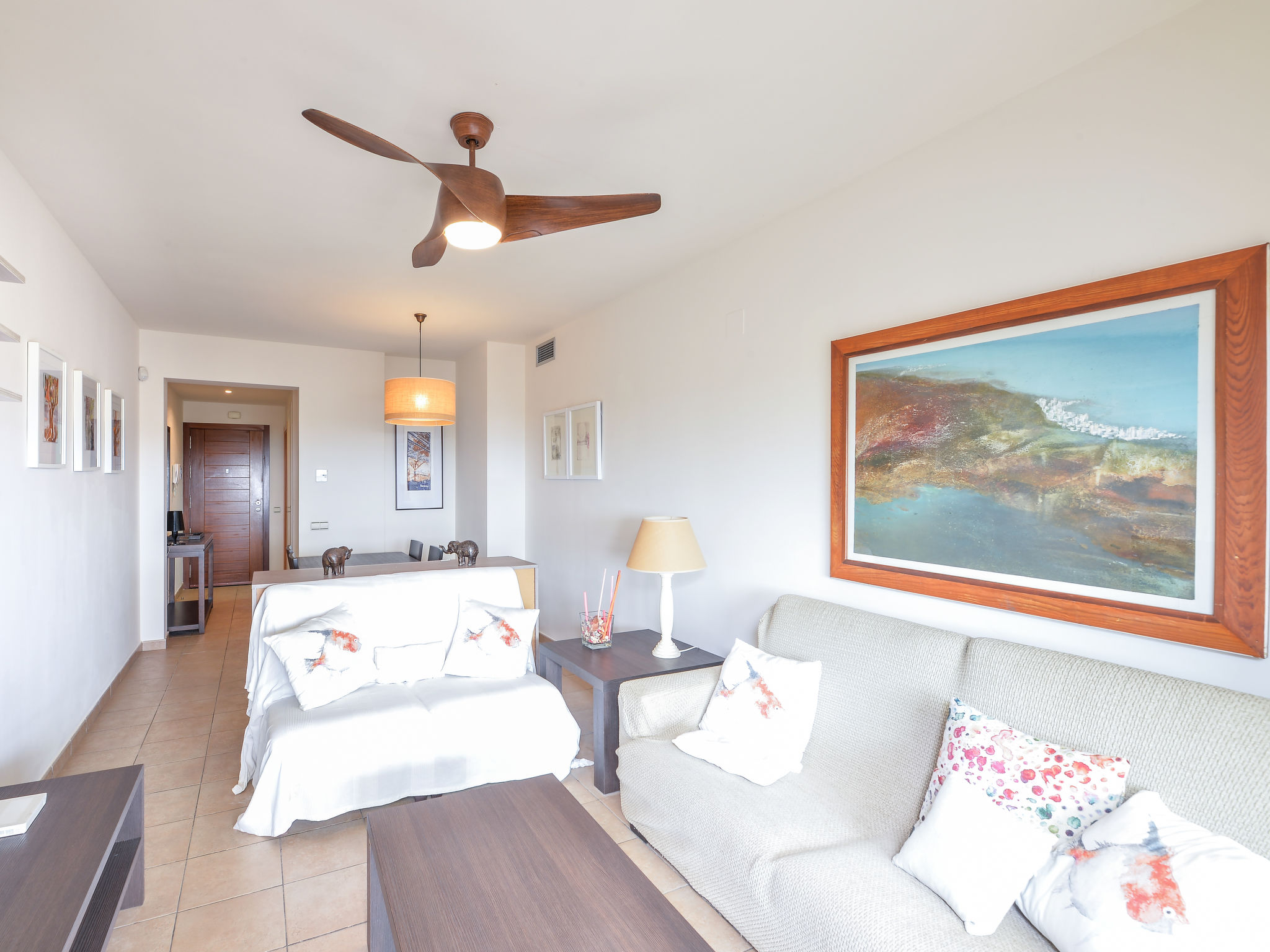 Foto 3 - Apartamento de 2 habitaciones en Mijas con piscina y vistas al mar