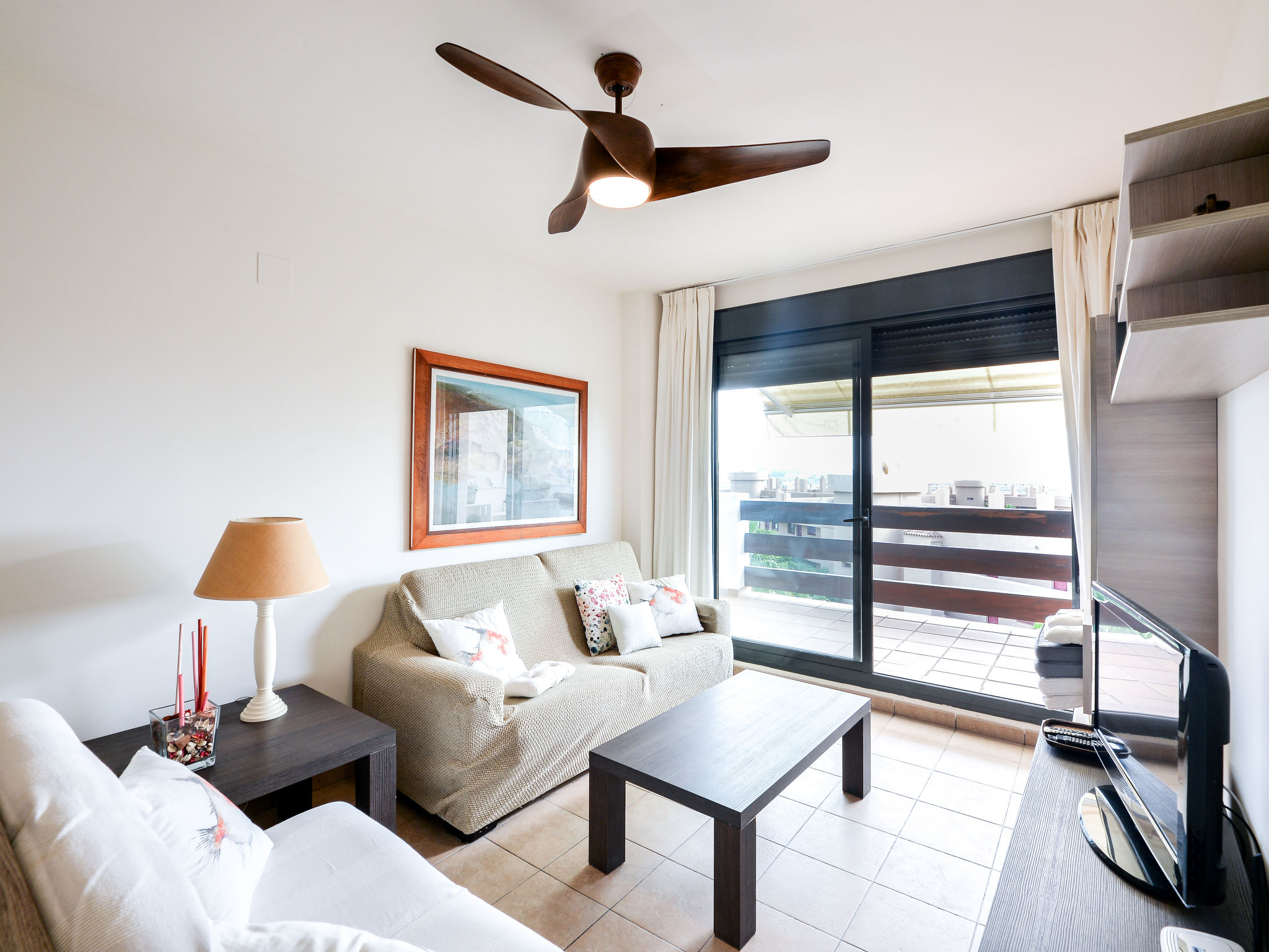 Foto 6 - Appartamento con 2 camere da letto a Mijas con piscina e vista mare