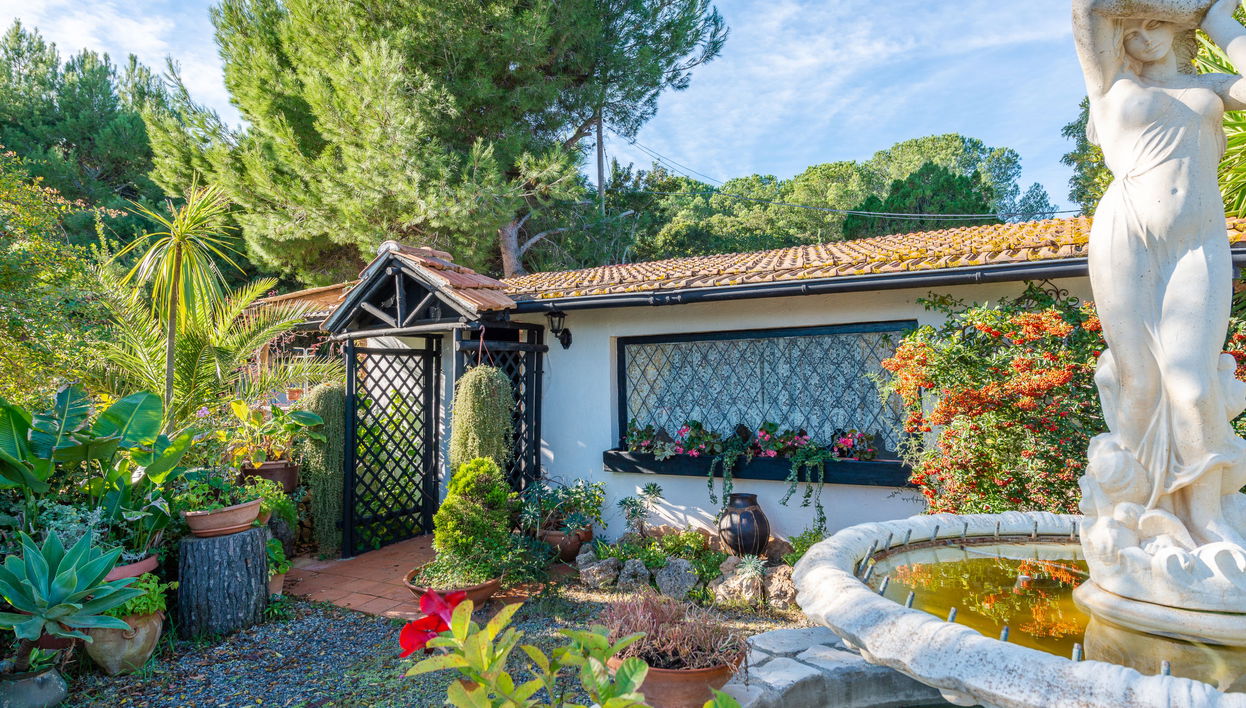 Casa de 2 quartos em Monte Argentario com piscina e jardim - Foto 1