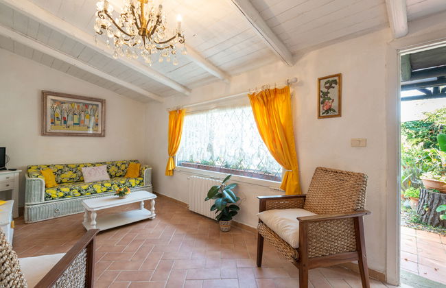 Casa de 2 quartos em Monte Argentario com piscina e jardim - Foto 14