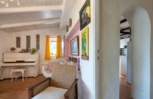 Casa de 2 quartos em Monte Argentario com piscina e jardim - Foto 11