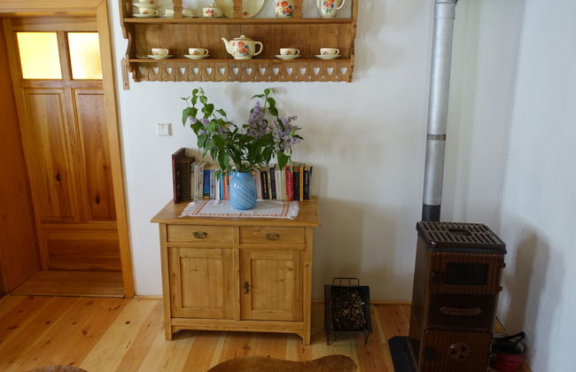 Casa de 3 quartos em Desná com jardim e terraço - Foto 14