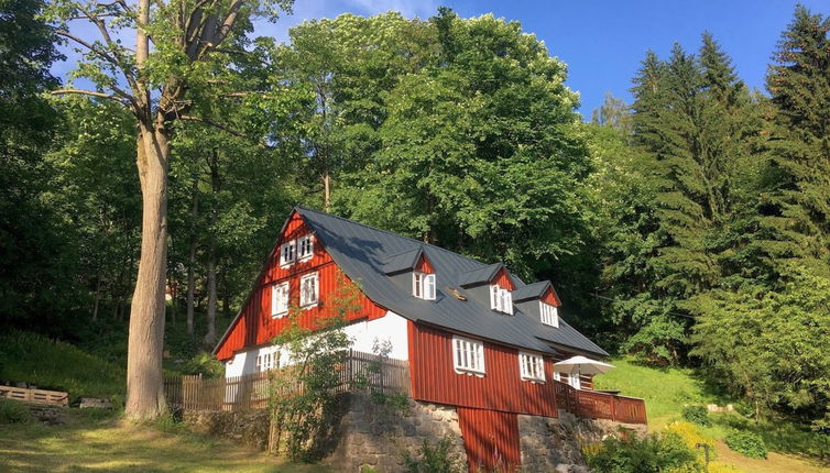 Photo 1 - Maison de 3 chambres à Desná avec terrasse et sauna