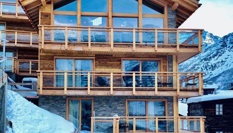 Foto 1 - Apartamento de 4 quartos em Saas-Fee com sauna