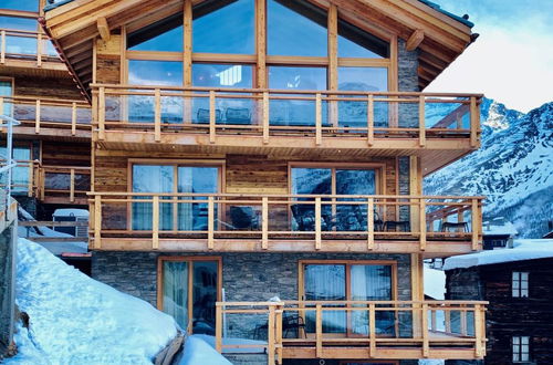 Foto 1 - Apartamento de 4 habitaciones en Saas-Fee con sauna