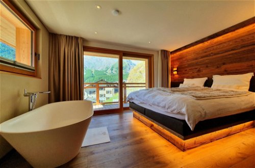 Foto 12 - Apartamento de 4 quartos em Saas-Fee com sauna