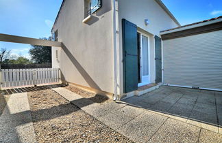 Foto 2 - Haus mit 2 Schlafzimmern in Dolus-d'Oléron mit terrasse und blick aufs meer