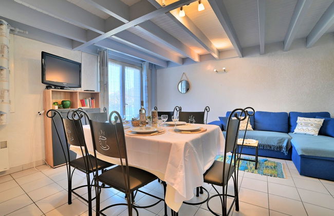 Casa de 3 quartos em Dolus-d'Oléron com terraço - Foto 1