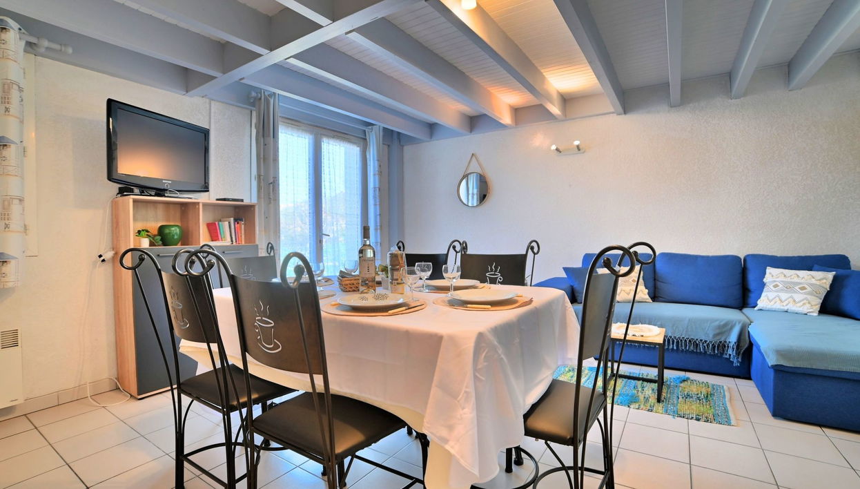 Casa de 3 quartos em Dolus-d'Oléron com terraço - Foto 1