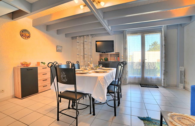 Casa de 3 quartos em Dolus-d'Oléron com terraço - Foto 7