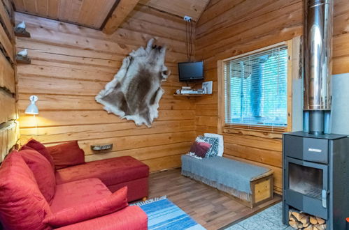 Photo 4 - Maison de 1 chambre à Pelkosenniemi avec sauna et vues sur la montagne