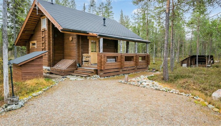 Photo 1 - Maison de 1 chambre à Pelkosenniemi avec sauna et vues sur la montagne
