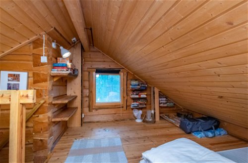 Foto 8 - Haus mit 1 Schlafzimmer in Pelkosenniemi mit sauna und blick auf die berge