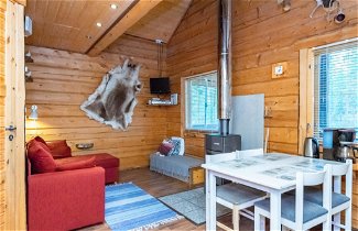 Foto 3 - Casa de 1 quarto em Pelkosenniemi com sauna e vista para a montanha