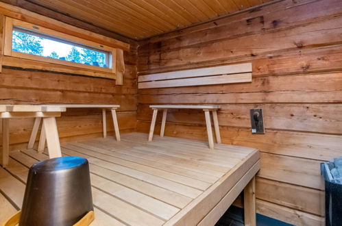 Photo 9 - Maison de 1 chambre à Pelkosenniemi avec sauna et vues sur la montagne